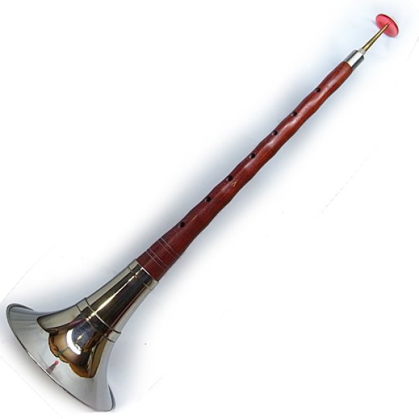 画像1: チャルメラ480 A調 紅木 (1)