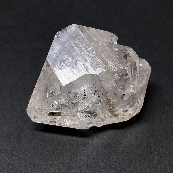 画像2: ハーキマーダイヤモンド48 水入り水晶 (2)