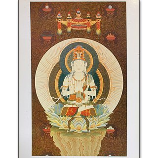 仏画ポスター - 横浜中華街天宝堂本店