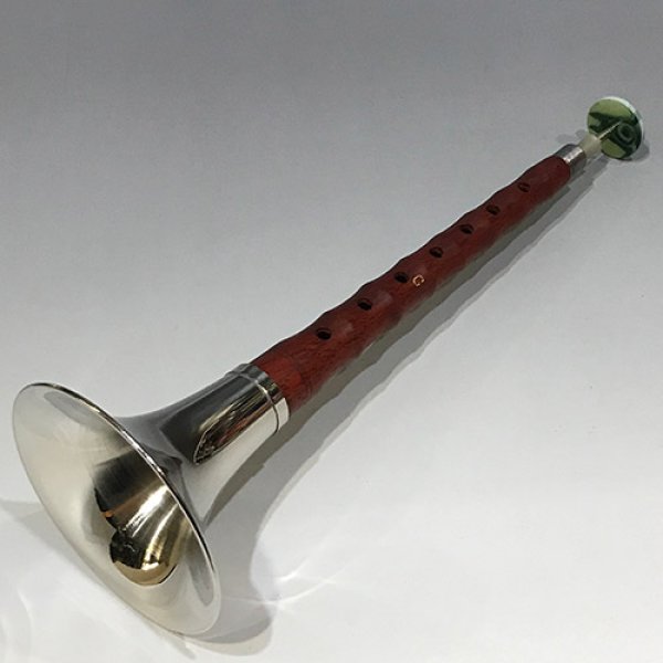 画像1: チャルメラ270 G調 紅木 iw210108a01 (1)