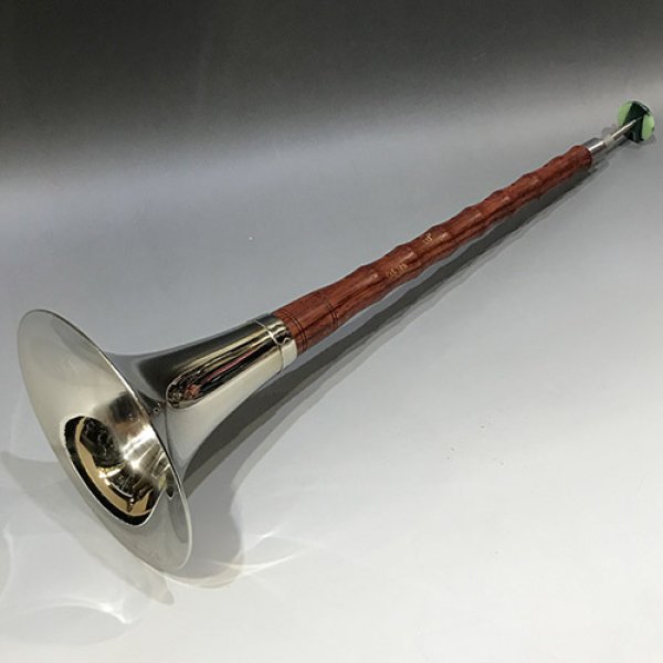 画像1: チャルメラ470 ♭B調 紅木 iw210108a07 (1)