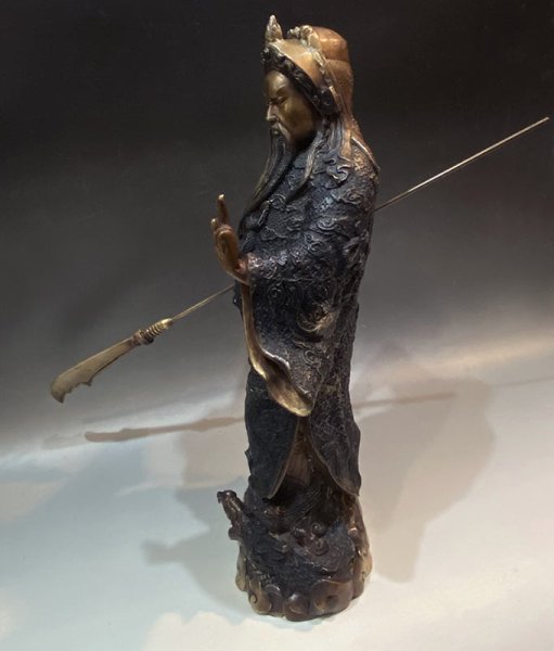 画像3: 関羽 真鍮 470 iw240312a02k (3)