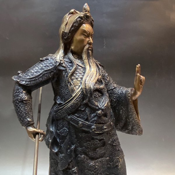 画像5: 関羽 真鍮 470 iw240312a02k (5)