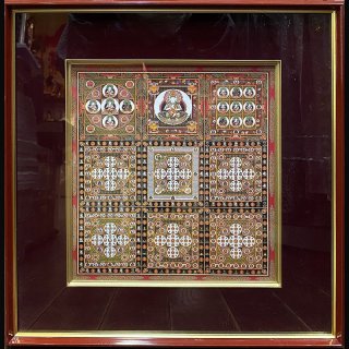 仏画色紙 千手観音菩薩 - 横浜中華街天宝堂本店