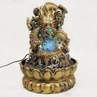 風水ファウンテン・龍珠 - 横浜中華街天宝堂本店