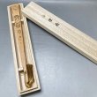 画像5: 高級白檀扇子透かし彫り手焼き麻姑献寿  iw250518a12 (5)