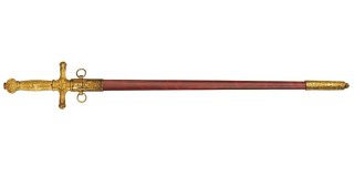 古い剣 二股に分かれた剣、一般的にはズルフィカールとして知られてい