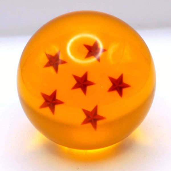 画像8: 特大玉75mm 龍珠 ドラゴンボール 七個セット 新規再生産品 (8)