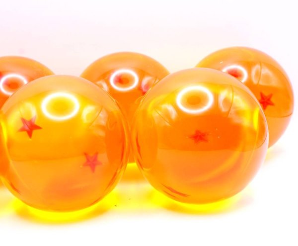 画像4: 特大玉75mm 龍珠 ドラゴンボール 七個セット 新規再生産品 (4)