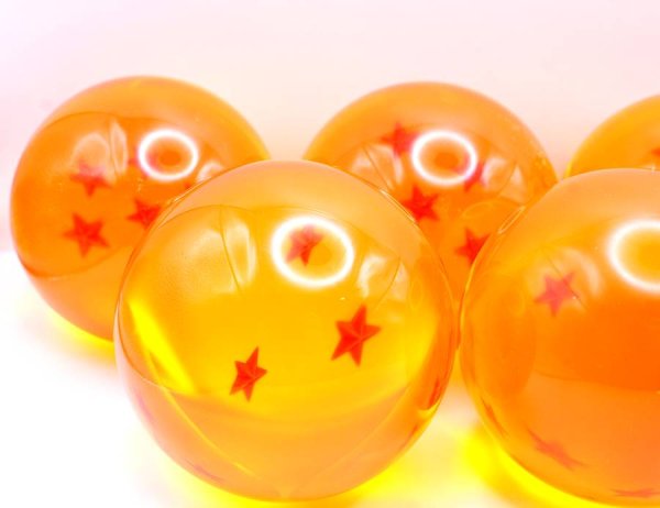 画像3: 特大玉75mm 龍珠 ドラゴンボール 七個セット 新規再生産品 (3)
