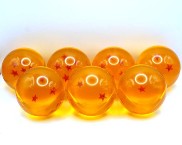 画像16: 特大玉75mm 龍珠 ドラゴンボール 七個セット 新規再生産品 (16)