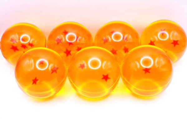 画像15: 特大玉75mm 龍珠 ドラゴンボール 七個セット 新規再生産品 (15)