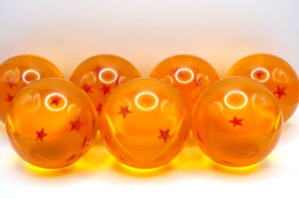 画像14: 特大玉75mm 龍珠 ドラゴンボール 七個セット 新規再生産品 (14)