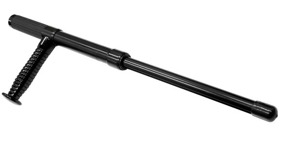 画像3: 段伸縮軍用警棒　(サイドハンドル付き/トンファー兼用)　カンタス KANTAS　4419 (3)