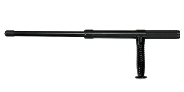 画像4: 段伸縮軍用警棒　(サイドハンドル付き/トンファー兼用)　カンタス KANTAS　4419 (4)