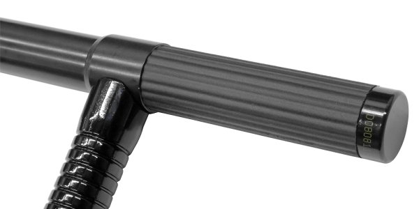 画像7: 段伸縮軍用警棒　(サイドハンドル付き/トンファー兼用)　カンタス KANTAS　4419 (7)