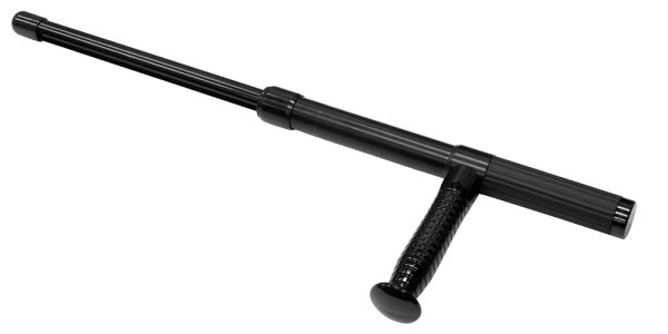 画像2: 段伸縮軍用警棒　(サイドハンドル付き/トンファー兼用)　カンタス KANTAS　4419 (2)