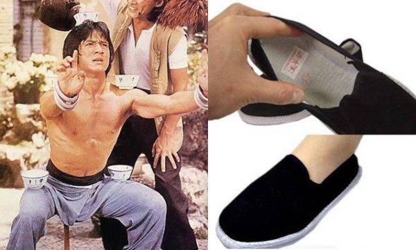 画像4: 太極拳&カンフーシューズ (黒ゴム製底・布靴) ※終売予定 (4)