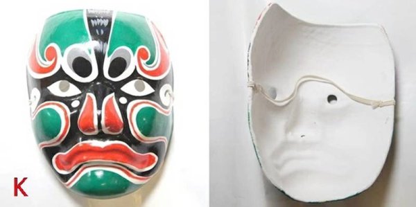 画像4: 京劇面譜(隈取り面) (4)