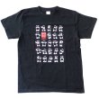 画像4: 大人用 二十四式太極拳演武 パンダTシャツ 黒色 ブラック色 【日本製で再登場】 (4)