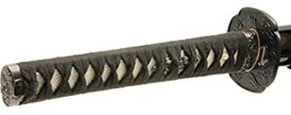 画像4: 【永倉新八(長倉新八)拵】美術日本刀（模造刀)＋紫の刀剣袋(裏地付)付属 (4)