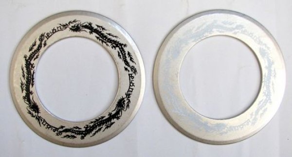 画像3: インド古代武具・チャクラム(チャクラ) (3)