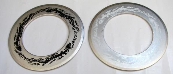 画像4: インド古代武具・チャクラム(チャクラ) (4)