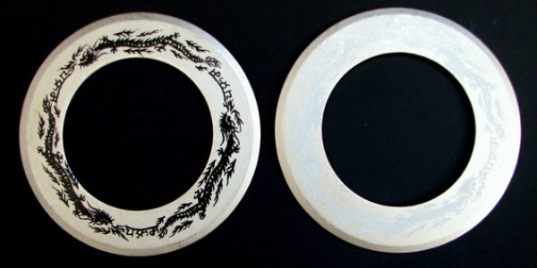 画像6: インド古代武具・チャクラム(チャクラ) (6)