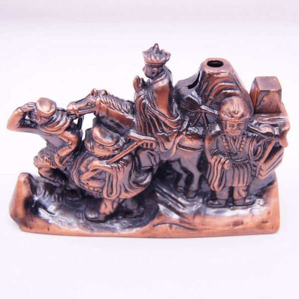 画像2: 中華シリーズ 麻雀牌オイルライター「中」 (2)