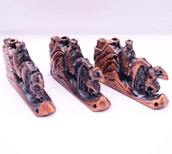 画像5: 中華シリーズ 麻雀牌オイルライター「中」 (5)