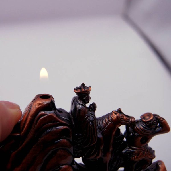 画像3: 中華シリーズ 麻雀牌オイルライター「中」 (3)