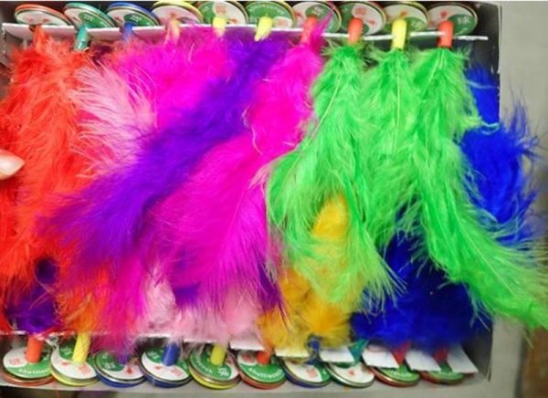 画像6: チェンズ キックシャトル 蹴鍵子 蹴羽根 キック蹴毬 (花毬【健球】=中国式蹴鞠)　２個セット（色お任せ） (6)