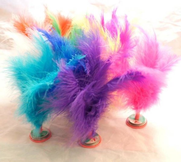 画像5: チェンズ キックシャトル 蹴鍵子 蹴羽根 キック蹴毬 (花毬【健球】=中国式蹴鞠)　２個セット（色お任せ） (5)