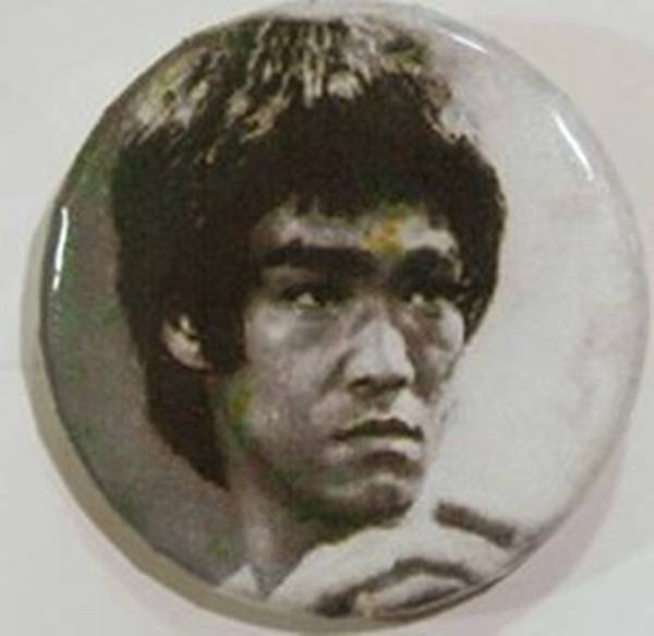 画像3: ブルース・リー(李小龍)缶 バッジ7 (3)
