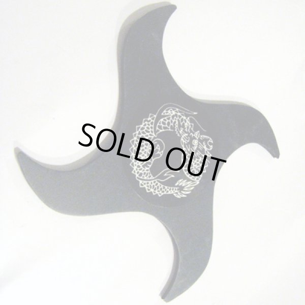 画像1: ラバー製手裏剣・卍型（白色）ZN-105/M (1)