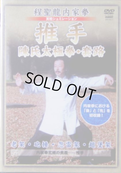 画像1: ＤＶＤ　程聖龍内家拳　推手 (1)
