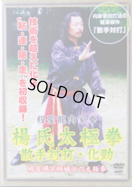 画像1: ＤＶＤ　程聖龍内家拳　楊氏太極拳〜散手対打・化勁〜 (1)