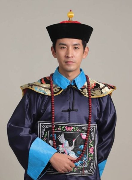 画像6: 辮髪付き宮廷帽子・皇帝帽子 (6)