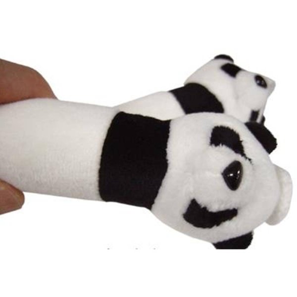 画像3: パンダ　ソフトヌンチャク　白黒【ソフト素材製玩具】 (3)
