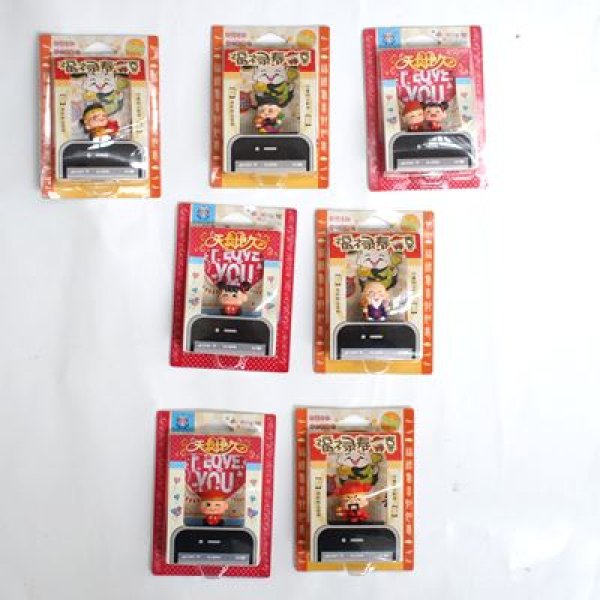 画像2: 中華キャラクター イヤホンジャック6 (2)