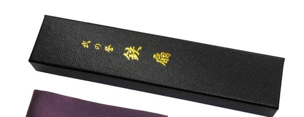 画像2: 女性用鉄扇6.5寸 黒色 【T65-B/平】 (2)