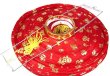 画像3: 紅提灯　苺型 百福 ランタン　2個1セット (3)