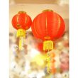 画像6: 布紅提灯 紅ランタン20インチ 2個セット (6)