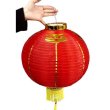 画像7: 布紅提灯 紅ランタン20インチ 2個セット (7)