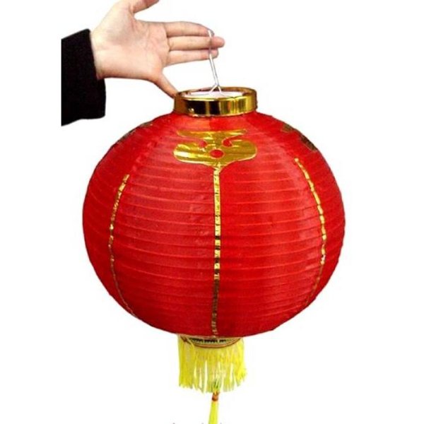 画像7: 布紅提灯 紅ランタン20インチ 2個セット (7)
