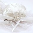 画像28: サテンお団子髪飾り（レース、ヘアクリップ付き）　2個1セット【７色】　 (28)