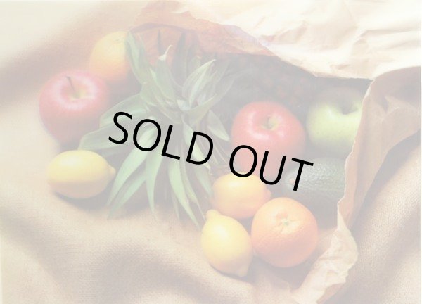 画像1: 中華・立体3Dポスター「静物画・果物」 (1)