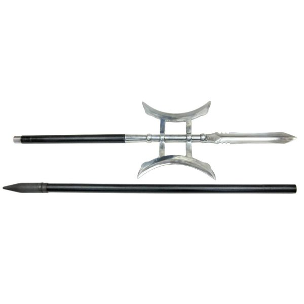 画像2: 三国志・中国武術 呂布 方天画戟（ほうてんがげき＝双戟・そうげき） CW-1 (2)