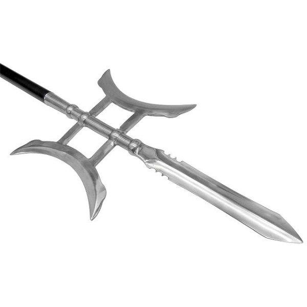 画像3: 三国志・中国武術 呂布 方天画戟（ほうてんがげき＝双戟・そうげき） CW-1 (3)