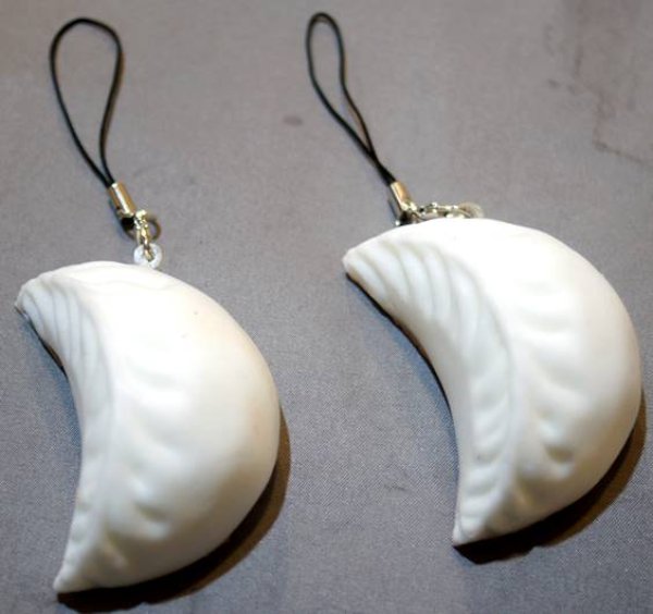 画像1: スクイーズ　ふわふわ 肉餃子・ストップ (1)